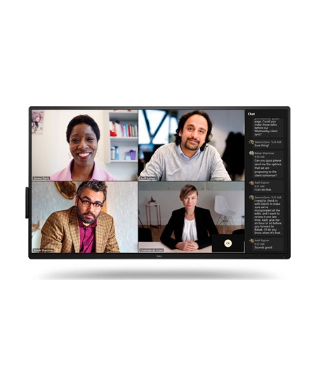 Dell P5525QC | 55 " | IPS | 4K UHD | 16:9 | 60 Hz | 8 ms | 3840x 2160 pixels | 400 cd/m² | HDMI ports quantity 2