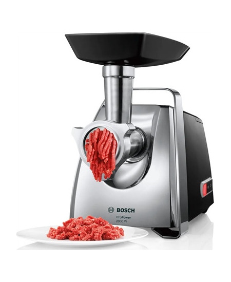 Bosch Meat Grinder | MFW67440 ProPower | Black | 2000 W | Number of speeds 1 | Throughput (kg/min) 3.5