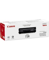 Canon CRG 728 (3500B002) Lazerinė kasetė, Juoda