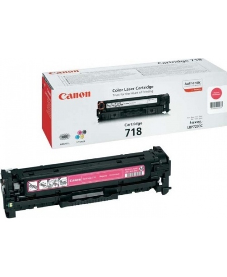 Canon CRG 718 (2660B002) purpurinė kasetė