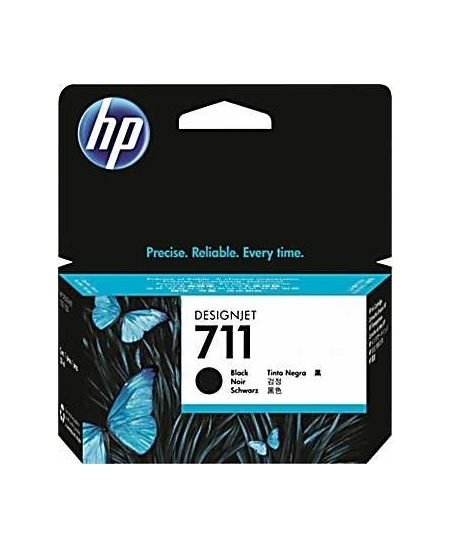 HP No.711 (CZ129A) Rašalinė kasetė, Juoda