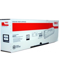 Oki MC873 (45862818), juoda kasetė