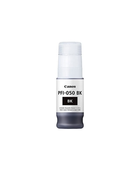 Canon PFI-050 BK (5698C001) Rašalinė kasetė, Juoda