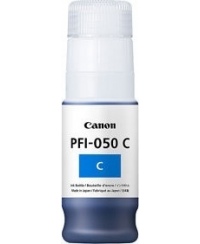 Canon PFI-050 C (5699C001) Rašalinė kasetė, Žydra