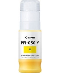 Canon PFI-050 Y (5701C001) Rašalinė kasetė, Geltona