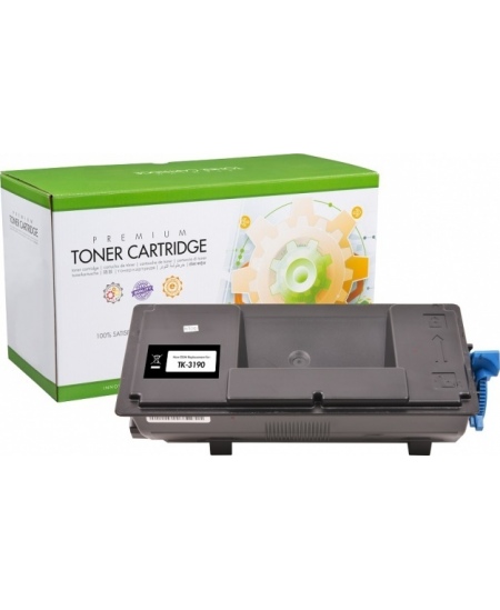Neoriginali Static Control Kyocera TK-3190, juoda kasetė
