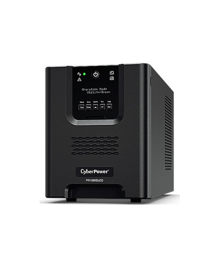 CyberPower | Smart App UPS Systems | PR1500ELCD | 1500 VA | 1350 W