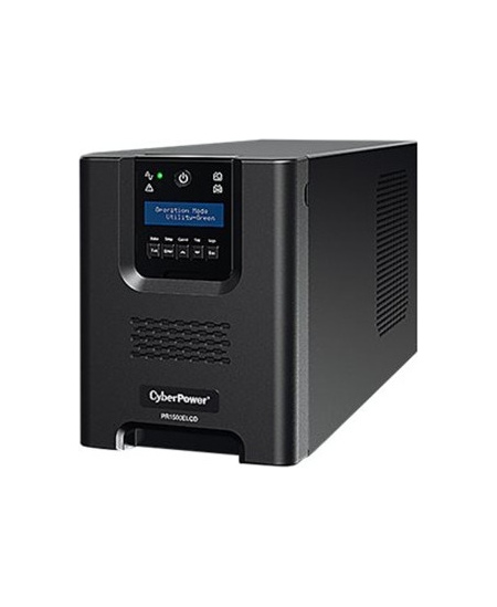 CyberPower | Smart App UPS Systems | PR1500ELCD | 1500 VA | 1350 W