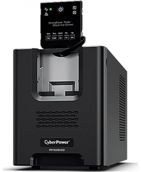 CyberPower | Smart App UPS Systems | PR1500ELCD | 1500 VA | 1350 W