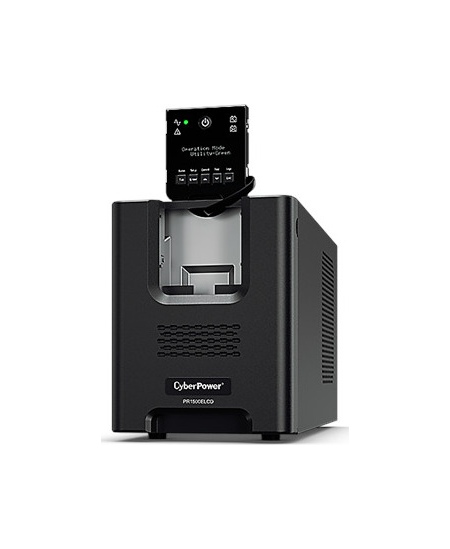 CyberPower | Smart App UPS Systems | PR1500ELCD | 1500 VA | 1350 W