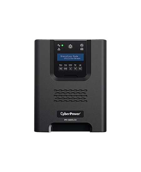 CyberPower | Smart App UPS Systems | PR1500ELCD | 1500 VA | 1350 W