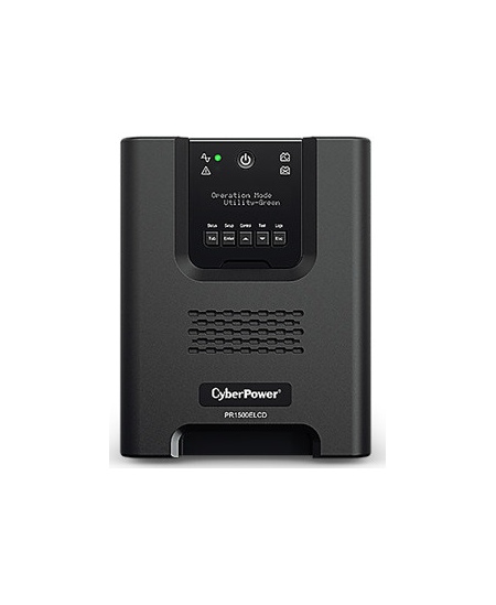 CyberPower | Smart App UPS Systems | PR1500ELCD | 1500 VA | 1350 W