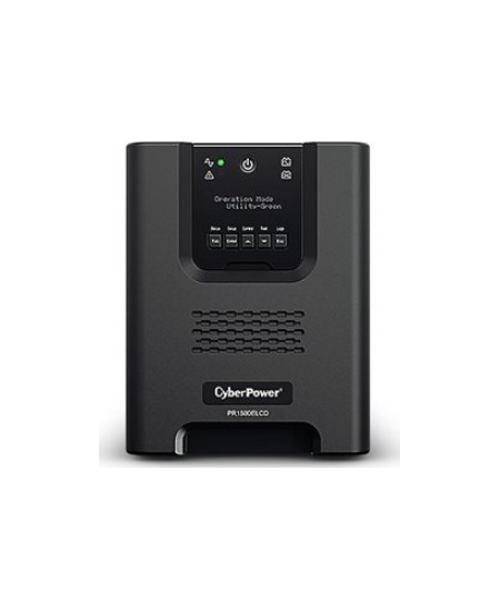 CyberPower | Smart App UPS Systems | PR1500ELCD | 1500 VA | 1350 W
