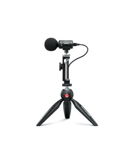 Shure | Microphone and Video kit | MV88+DIG-VIDKIT | Black