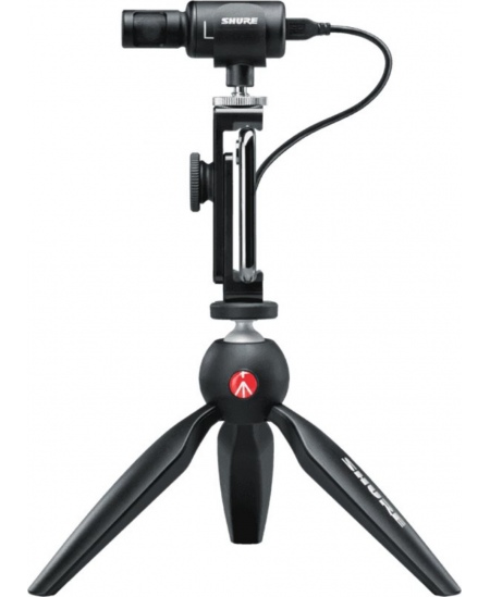 Shure | Microphone and Video kit | MV88+DIG-VIDKIT | Black