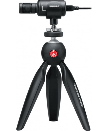 Shure | Microphone and Video kit | MV88+DIG-VIDKIT | Black