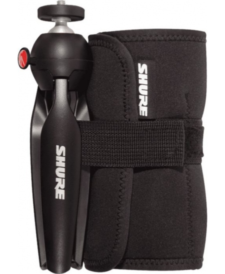 Shure | Microphone and Video kit | MV88+DIG-VIDKIT | Black