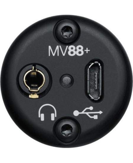 Shure | Microphone and Video kit | MV88+DIG-VIDKIT | Black