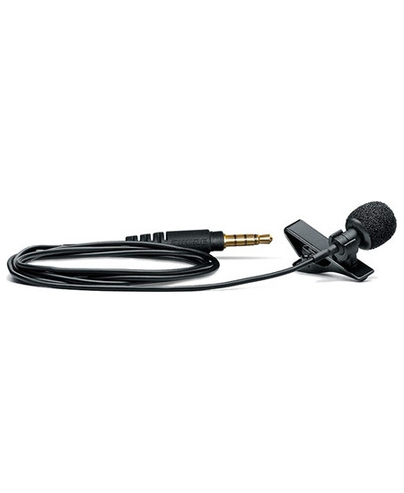 Shure MVL Lavalier Microphone for Smartphone or Tablet | Shure