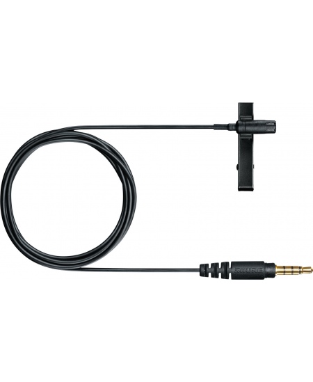 Shure MVL Lavalier Microphone for Smartphone or Tablet | Shure
