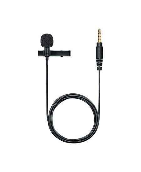 Shure MVL Lavalier Microphone for Smartphone or Tablet | Shure
