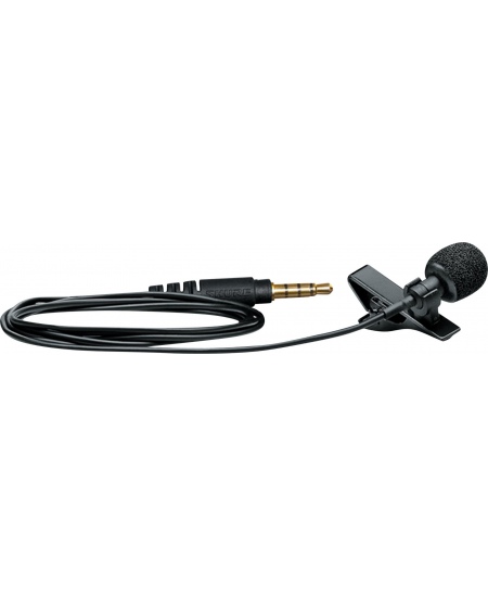 Shure MVL Lavalier Microphone for Smartphone or Tablet | Shure