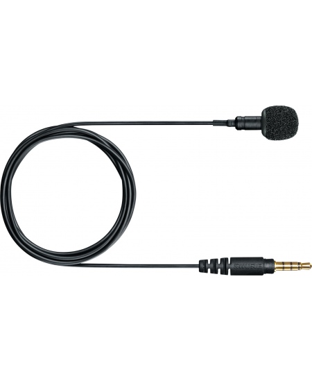 Shure MVL Lavalier Microphone for Smartphone or Tablet | Shure