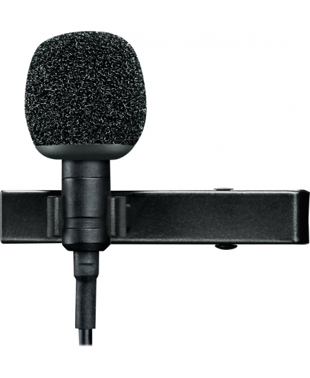 Shure MVL Lavalier Microphone for Smartphone or Tablet | Shure