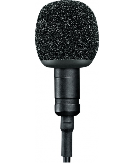 Shure MVL Lavalier Microphone for Smartphone or Tablet | Shure