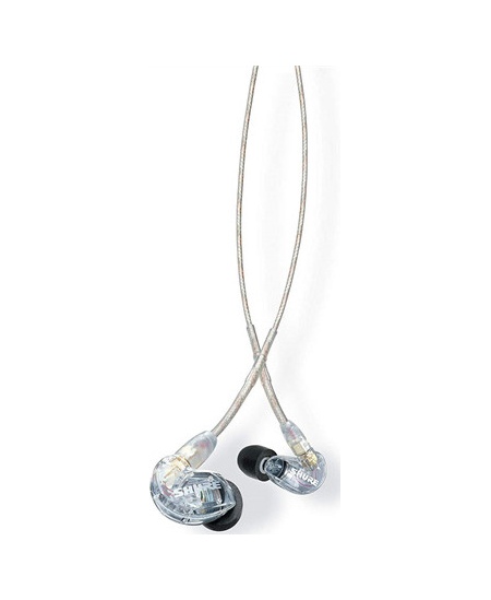 Shure SE215 Earphone, Clear | Shure
