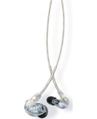 Shure SE215 Earphone, Clear | Shure