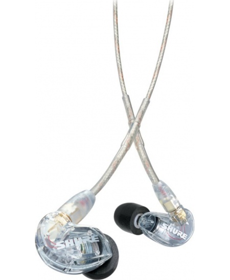 Shure SE215 Earphone, Clear | Shure