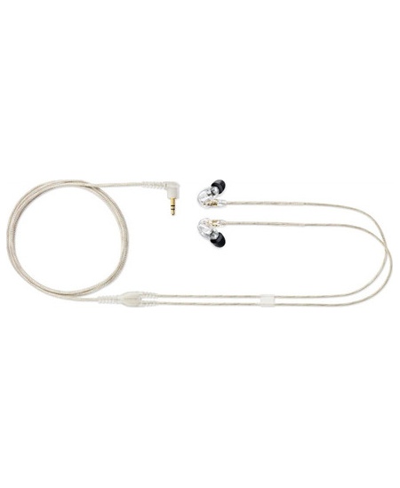 Shure SE215 Earphone, Clear | Shure