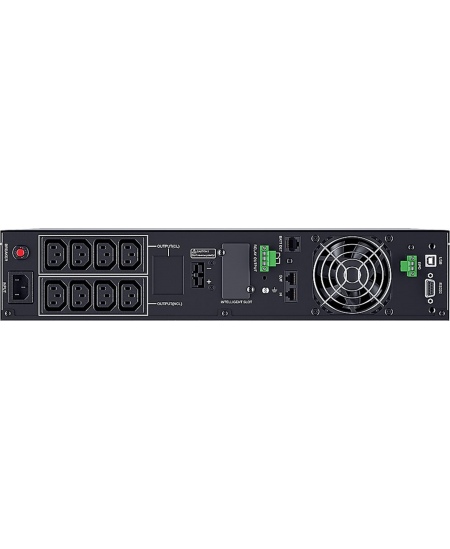 CyberPower | Smart App UPS Systems | OLS2000ERT2UA | 2000 VA | 1800 W