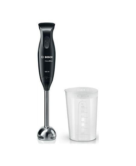 Bosch Hand Blender | MSM2610B CleverMixx | Hand Blender | 600 W | Number of speeds 1 | Black/Grey