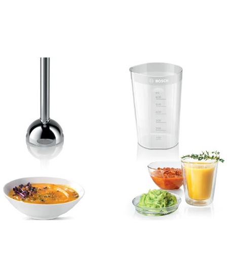 Bosch Hand Blender | MSM2610B CleverMixx | Hand Blender | 600 W | Number of speeds 1 | Black/Grey