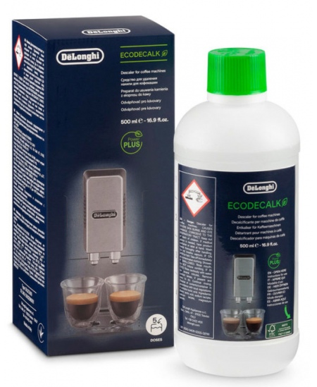 Ekologiškas nukalkinimo skystis DELONGHI EcoDecalk DLSC500, 500 ml