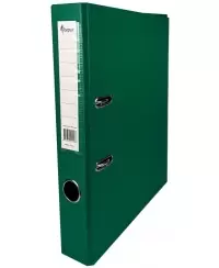 Segtuvas FORPUS, standartinis, A4, 70 mm, žalias