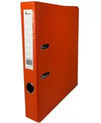 Segtuvas FORPUS, standartinis, A4, 70 mm, oranžinis