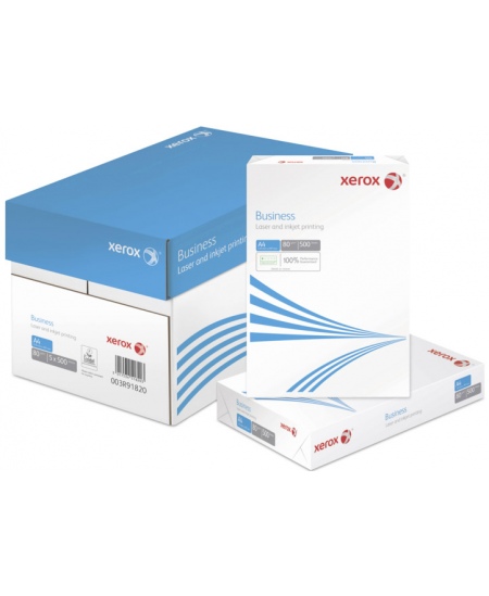 Popierius XEROX Business, 80 g/m2, A4, 500 lapų