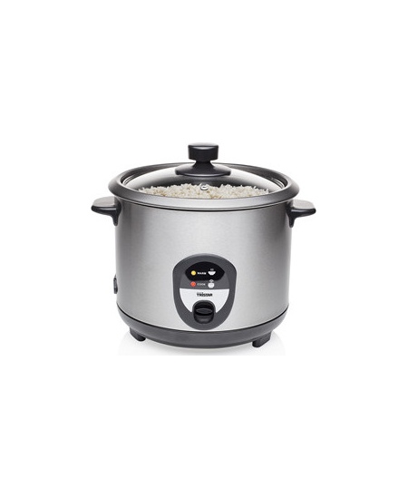 Tristar RK-6127 Rice cooker Black/Stainless steel, 500 W