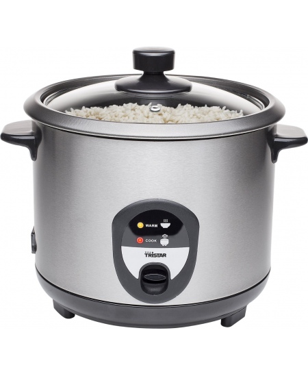 Tristar RK-6127 Rice cooker Black/Stainless steel, 500 W