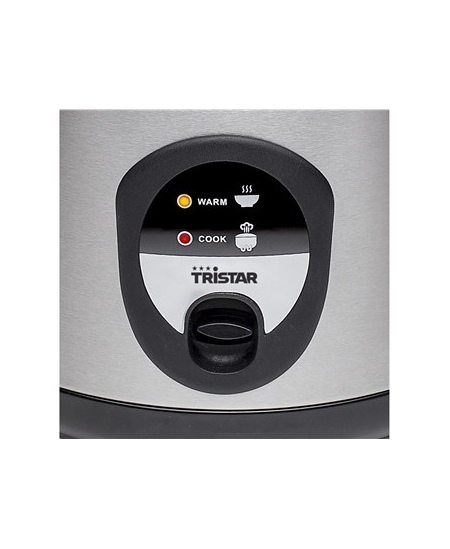 Tristar RK-6127 Rice cooker Black/Stainless steel, 500 W
