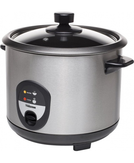 Tristar RK-6127 Rice cooker Black/Stainless steel, 500 W