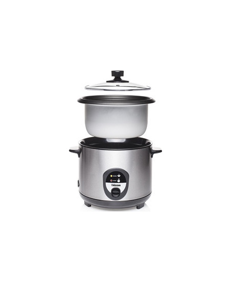 Tristar RK-6127 Rice cooker Black/Stainless steel, 500 W