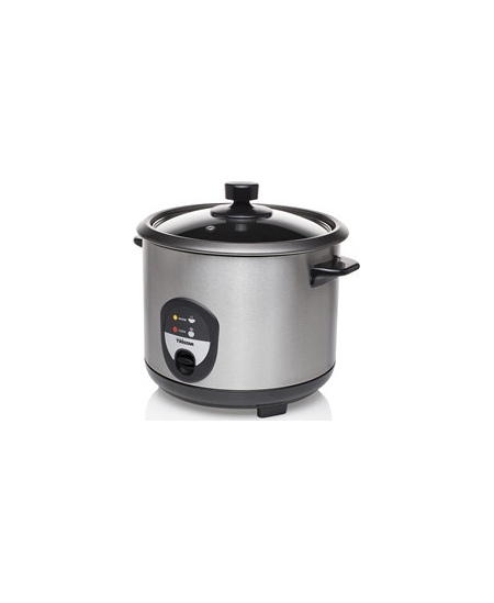 Tristar RK-6127 Rice cooker Black/Stainless steel, 500 W