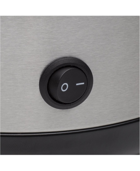 Tristar RK-6127 Rice cooker Black/Stainless steel, 500 W