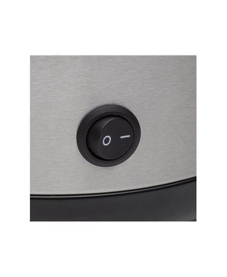 Tristar RK-6127 Rice cooker Black/Stainless steel, 500 W