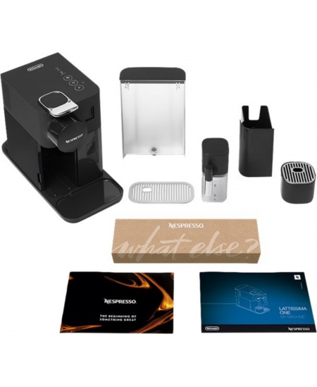 Delonghi Coffee Machine EN510.B Lattissima One Pump pressure 19 bar Built-in milk frother Automatic 1450 W Black