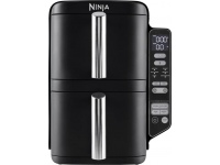 NINJA Double Stack Vertical Air Fryer with 2 Stacking Drawers | SL300EU | Power 2470 W | Capacity 7.6 L | Black